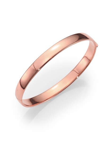 bracelet or rose|solid rose gold bracelets.